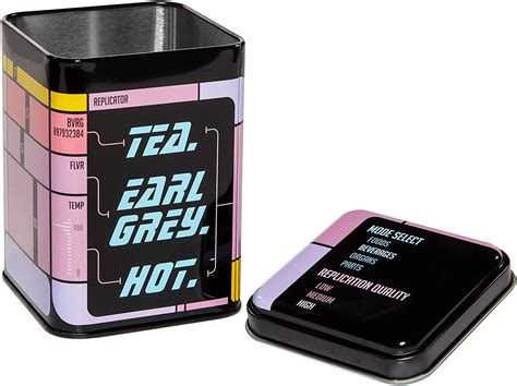 getDigital Tea Tin, Tea. Earl Grey. Hot. 